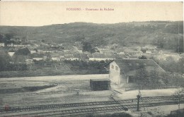 CHAMPAGNE ARDENNE - 52 - HAUTE MARNE - POISSONS 700 Habitants - Panorama De Pechère - En 1er Plan : La Gare - Poissons