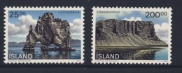 ISLANDE 1990 PAYSAGES  YVERT N°684/85 NEUF MNH** - Unused Stamps