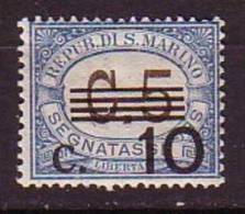 Y9340 - SAN MARINO TASSE Ss N°47 - SAINT-MARIN TAXE Yv N°47 ** - Timbres-taxe