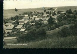 Oberhain Bei Rudolstadt Th. Wohnhäuser Sw Gezackt 31.8.1961 - Rudolstadt