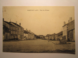 MONTIGNY LE ROI Place Du Chateau - Montigny Le Roi