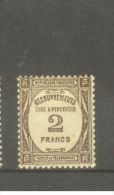 FRANCE STAMP TIMBRE TAXE N° 62 \" 2F SEPIA \" NEUF Xx TTB - Sonstige & Ohne Zuordnung