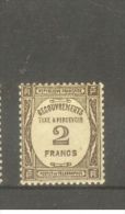 FRANCE STAMP TIMBRE TAXE N° 62 \" 2F SEPIA \" NEUF Xx TTB - Other & Unclassified