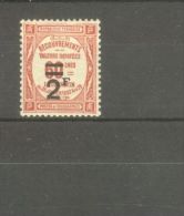 FRANCE STAMP TIMBRE TAXE N° 54 \" 2F SUR 60c ROUGE \" NEUF Xx SUP - Sonstige & Ohne Zuordnung