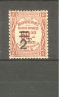 FRANCE STAMP TIMBRE TAXE N° 54 \" 2F SUR 60c ROUGE \" NEUF Xx SUP - Autres & Non Classés