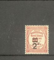 FRANCE STAMP TIMBRE TAXE N° 54 \" 2F SUR 60c ROUGE \" NEUF Xx SUP - Sonstige & Ohne Zuordnung