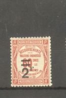 FRANCE STAMP TIMBRE TAXE N° 54 \" 2F SUR 60c ROUGE \" NEUF Xx TTB - Sonstige & Ohne Zuordnung