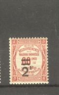 FRANCE STAMP TIMBRE TAXE N° 54 \" 2F SUR 60c ROUGE \" NEUF Xx TTB - Andere & Zonder Classificatie