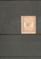 FRANCE STAMP TIMBRE TAXE N° 47 \" 50c ROUGE \" NEUF Xx TB - Altri & Non Classificati