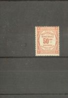 FRANCE STAMP TIMBRE TAXE N° 47 \" 50c ROUGE \" NEUF Xx TB - Andere & Zonder Classificatie