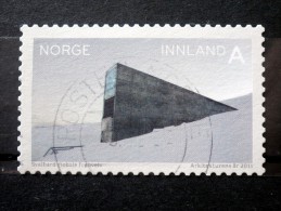Norway - 2011 - Mi.nr.1752 - Used - Tourism - Global Seed Bank, Svalbard - Self-adhesive - Gebruikt