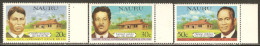 Nauru 1981 Mi# 221-223 ** MNH - Legislative Council, 30th Anniversary - Nauru