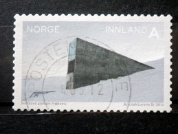 Norway - 2011 - Mi.nr.1752 - Used - Tourism - Global Seed Bank, Svalbard - Self-adhesive - Gebruikt