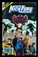 NICK FURY N°5 - SEMIC 1991 - Bon état + (couv. Frottée Sinon TBE) - Lug & Semic