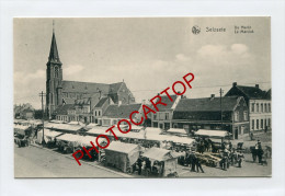 De MARKT-Le Marche-Commerce-ZELZATE-SELZAETE-BELGIEN-Flandern- - Eeklo