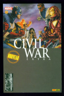 CIVIL WAR EXTRA N°1 - Marvel France - Juin 2007 - Excellent état - Collector édition - Marvel France