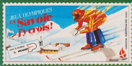 JEUX  OLYMPIQUES D'ALBERTVILLE 1992 : SKI ALPIN DESCENTE - Olympische Spiele