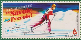 JEUX  OLYMPIQUES D'ALBERTVILLE 1992 : SKI De FOND - Olympische Spiele