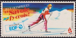 JEUX  OLYMPIQUES D'ALBERTVILLE 1992 : SKI De FOND - Olympische Spiele