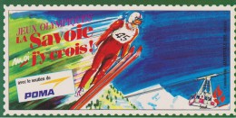 JEUX  OLYMPIQUES D'ALBERTVILLE 1992 : SAUT à  SKI - Olympic Games