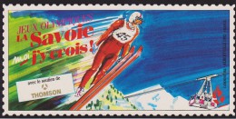 JEUX  OLYMPIQUES D'ALBERTVILLE 1992 : SAUT à  SKI - Giochi Olimpici