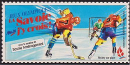 JEUX  OLYMPIQUES D'ALBERTVILLE 1992 : HOCKEY Sur GLACE - Olympic Games