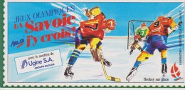 JEUX  OLYMPIQUES D'ALBERTVILLE 1992 : HOCKEY Sur GLACE - Olympic Games