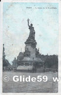 PARIS - La Statue De La République (animée) - Standbeelden