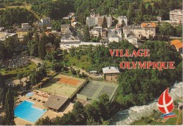 JEUX  OLYMPIQUES D'ALBERTVILLE 1992 : LE VILLAGE OLYMPIQUE à BRIDES Les BAINS - Olympische Spelen