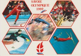 JEUX  OLYMPIQUES D'ALBERTVILLE 1992 : DISCIPLINES OLYMPIQUES - Olympische Spiele
