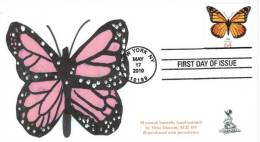 Monarch Butterfly First Day Cover, From Toad Hall Covers! - 2001-2010