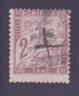 FRANCE TAXE 26 \" 2F MARRON \" OBLITERE TB - Other & Unclassified