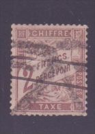 FRANCE TAXE 26 \" 2F MARRON \" OBLITERE TB - Altri & Non Classificati