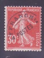 FRANCE PREOBLITERE 58\"SEMEUSE 30c ROUGE\" NEUF Xx A VOIR - Other & Unclassified