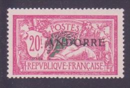 ANDORRE N°23 \" MERSON 20F \" NEUF Xx TTB SIGNE - Other & Unclassified