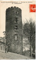 38. Saint Jean De Bournay. Ruines Du Chateau De Lesdiguieres - Saint-Jean-de-Bournay
