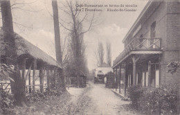 RHODE-SAINT-GENESE / SINT-GENESIUS-RODE : Café - Restaurant Et Ferme Du Moulin Des 7 Fontaines - St-Genesius-Rode