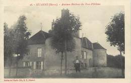 Depts Divers - Marne -ref M895-sezanne -ancienne Residence Des Ducs D Orleans   - Carte Bon Etat  - - Sezanne