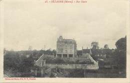 Depts Divers - Marne -ref M894-sezanne - Rue Haute  - Carte Bon Etat  - - Sezanne