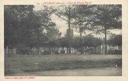 Depts Divers - Marne -ref M893-sezanne - Place Du Champ Benoist  - Carte Bon Etat  - - Sezanne