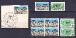 Australia 1962 Commonwealth Games, MNH, Used And On Piece Collection - Ungebraucht