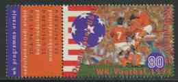 Nederland Netherlands Pays Bas 1994 Mi 1516 SG 1734 ** World Cup Football Champ. 1994 USA/ Fußball-WM / WK Voetbal - 1994 – Vereinigte Staaten