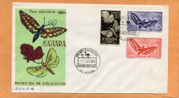 Spanish Sahara 1964 FDC - Sahara Spagnolo