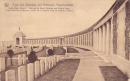 PANSSENDALE / PASSCHENDAELE : Tyne Cote Cemetery And Memorial - North Apse Terrace - Zonnebeke