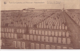 PANSSENDALE / PASSCHENDAELE : Tyne Cote Cemetery And Memorial - The Graves And Memorial - Zonnebeke