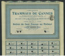 Tramways De Cannes - Ferrocarril & Tranvías