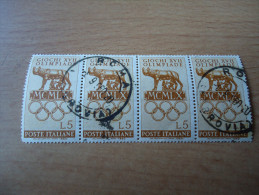 Italien: 4er ZD Olympia 1960 - Other & Unclassified