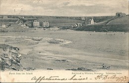 Islande      -  Porth  From  The  Island         (  1  Abimé ) - Islande