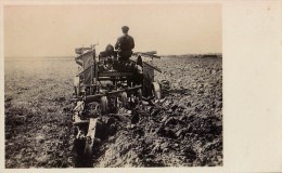 TRACTOR / TRACTEUR / SCHLEPPER - LA MOTOMECCANICA MILANO - CARTE VRAIE PHOTO / REAL PHOTO POSTCARD ~ 1920 - '30 (q-009) - Tractors