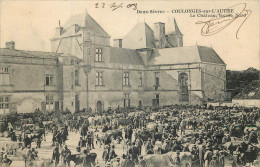79 - COULONGES-sur-L'AUTIZE - Le Chateaux - (voir Scan Recto-verso) - Coulonges-sur-l'Autize